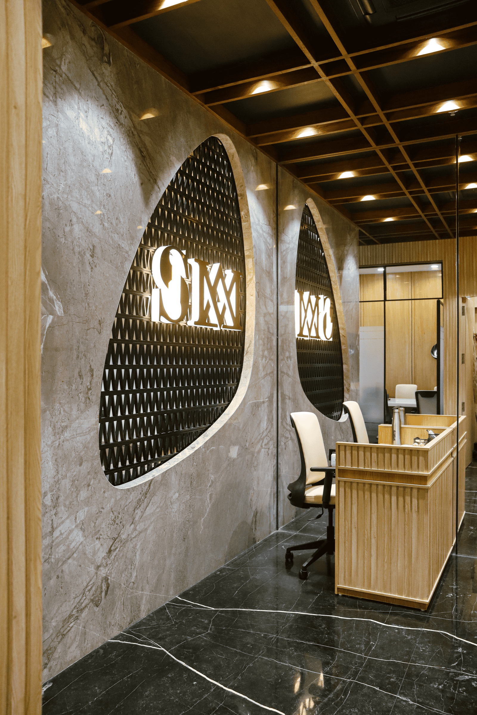 SuperbMaa Office Interiors, One Lodha Place